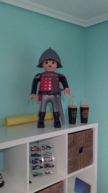 Playmobil gigante - 1