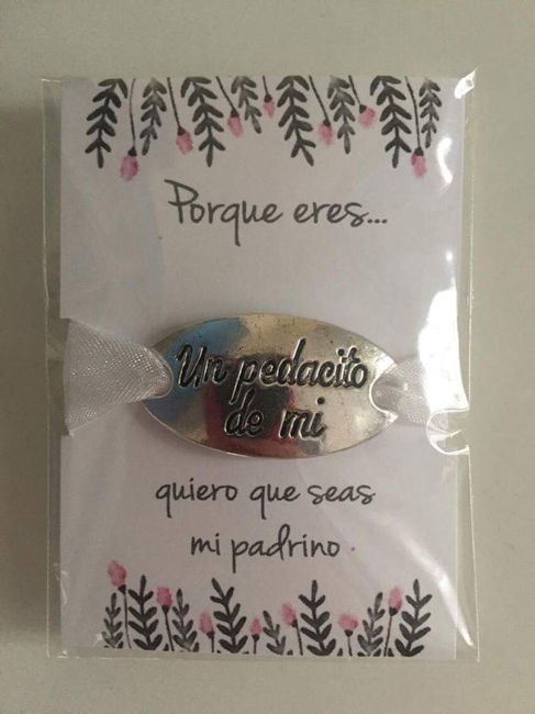 Ayuda regalo amigas en la despedida - 1