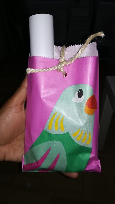 Maceta para la niña de los pétalos - 2