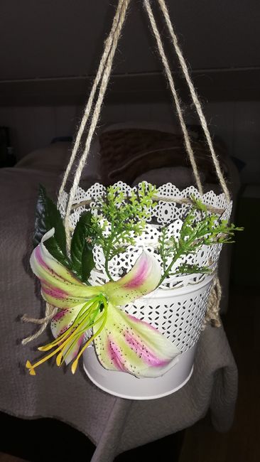 Maceta para la niña de los pétalos - 4