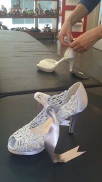 zapato novia