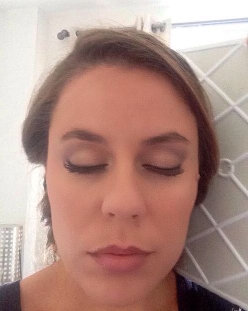 Mi prueba de peinado y maquillaje  - 5