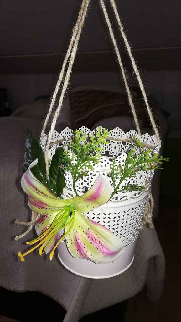 Maceta para la niña de los pétalos - 4