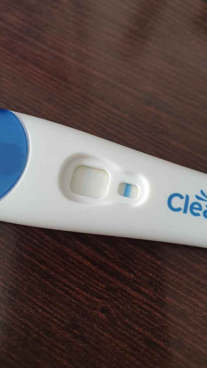 Duda test embarazo - 1