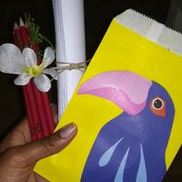 Maceta para la niña de los pétalos - 3