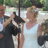los dos con los pajaros