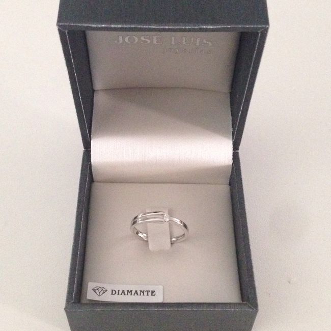 Mi precioso anillo de compromiso!! - 2