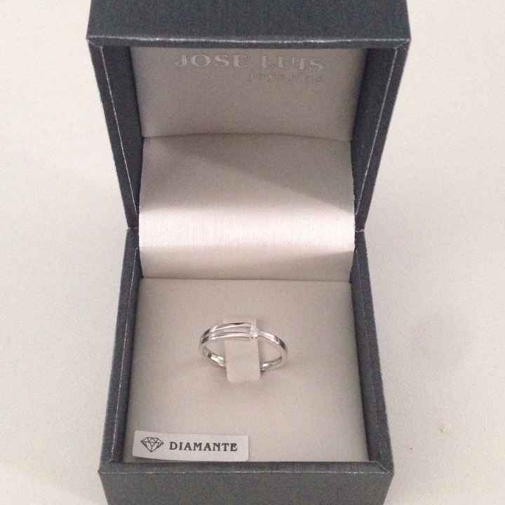Mi precioso anillo de compromiso!! - 2