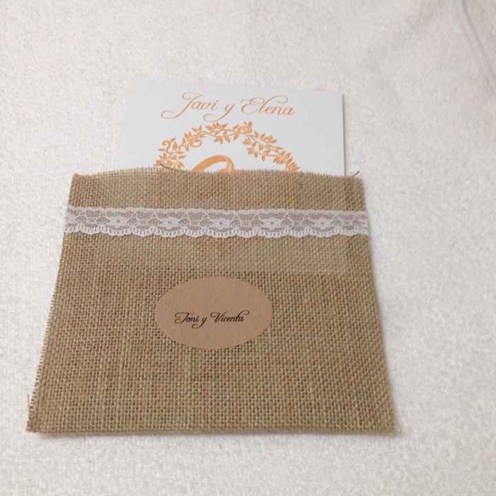 Mis invitaciones vintage - 1
