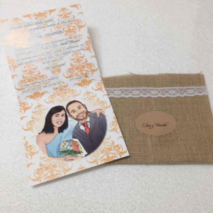 Mis invitaciones vintage - 2