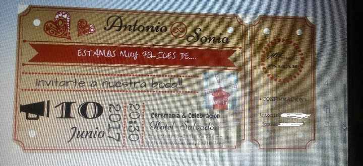 No se como se hacen invitaciones hanmade - 1