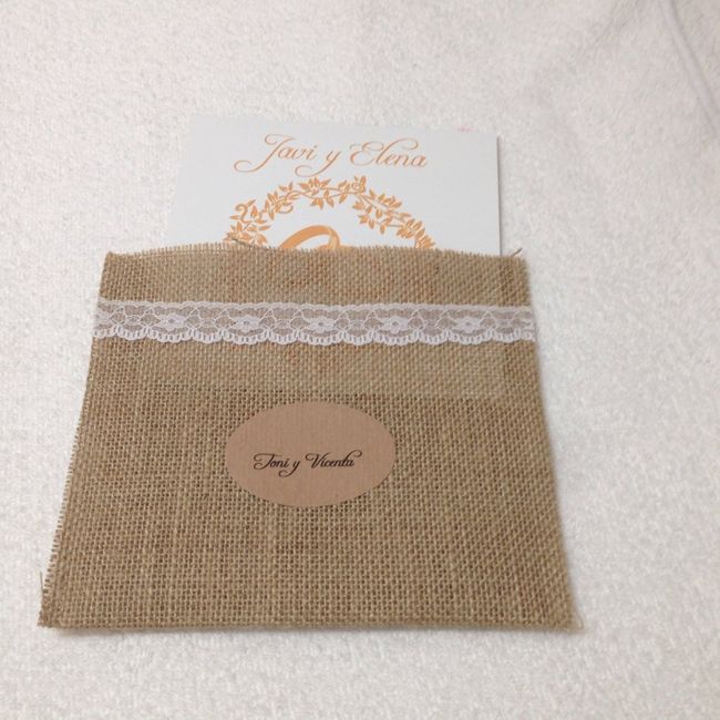 Mis invitaciones vintage - 1