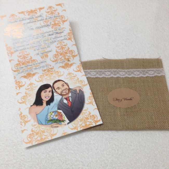 Mis invitaciones vintage - 2