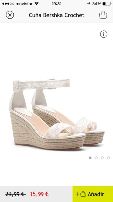 Nuestros zapatos bodas 2015 - 1
