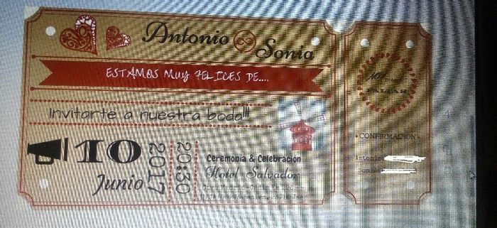 No se como se hacen invitaciones hanmade - 1
