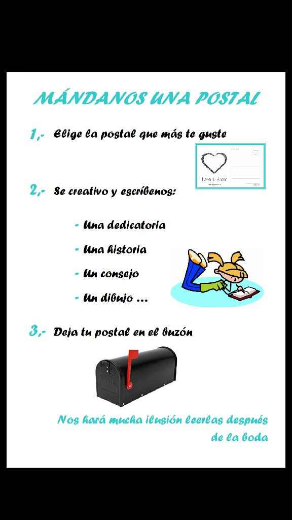 Ayuda comprar tarjetas postales - 1