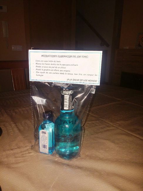 Ginebra para gin tonic - 2