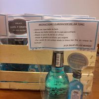 Detalle hombre práctico kit gintonic - 2