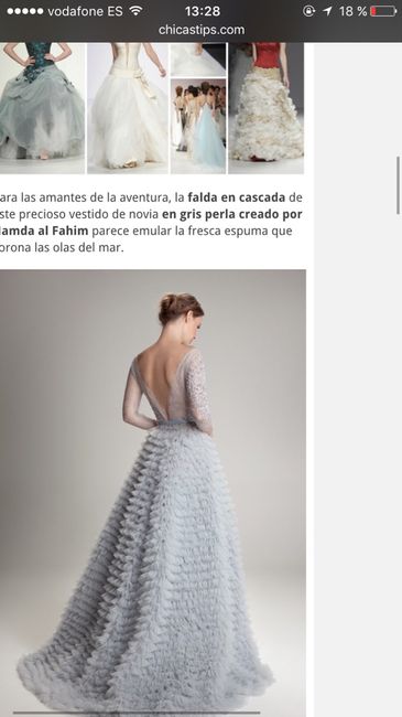 ¿por que el vestido estrella de una novia tiene que ser blanco? - 1