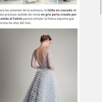 ¿por que el vestido estrella de una novia tiene que ser blanco? - 1