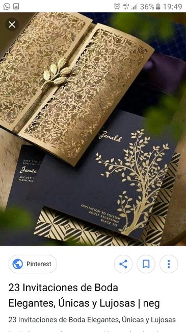 Invitaciones de boda - 2