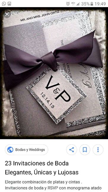 Invitaciones de boda - 3