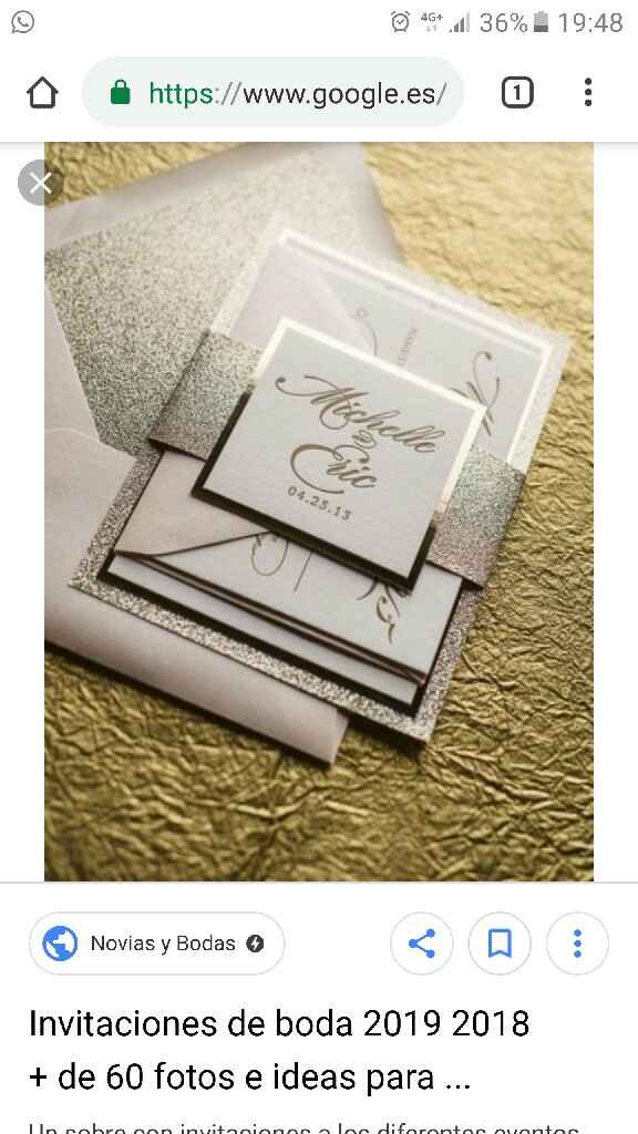 Invitaciones de boda - 1