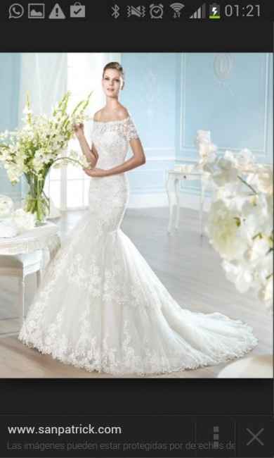 Casi fue mi vestido! - 1