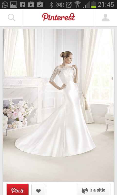 Novias que se casaron o se casan con modelos de la sposa - 1