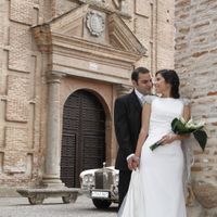 La parte delantera