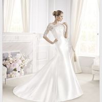 Novias que se casaron o se casan con modelos de la sposa - 1