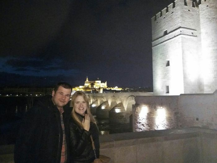 Esteban y sara nuestra pedida - 1