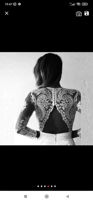 Las espaldas de nuestros vestidos 👰‍♀️ 12