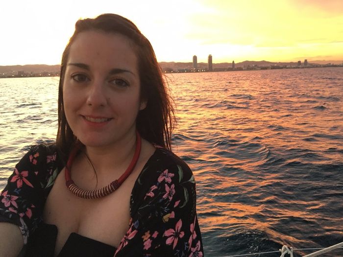 Pedida sobre el mar