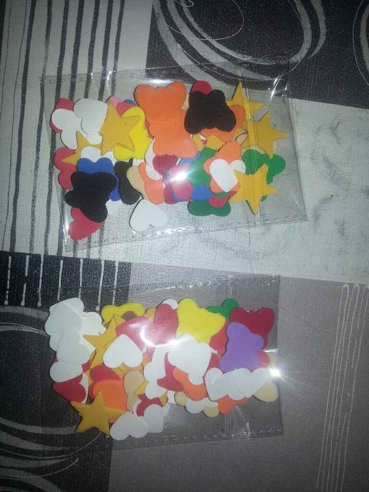 Duda hacer confetti - 1