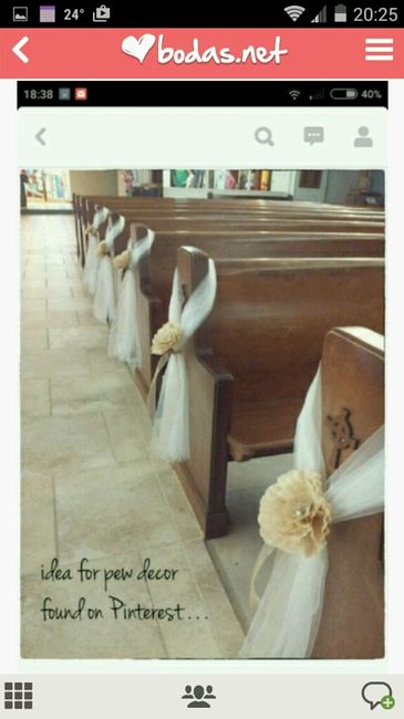 Lazos para la iglesia - 1