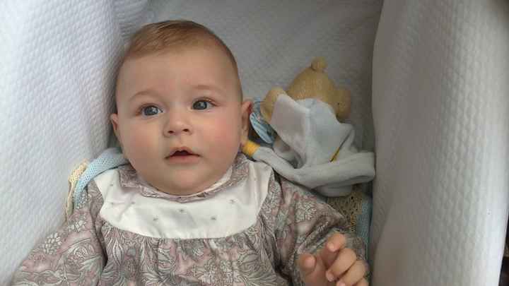 Nicolás ya tiene 6 meses