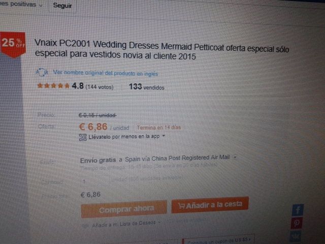 Ya tengo el cancan aliexpress! - 1