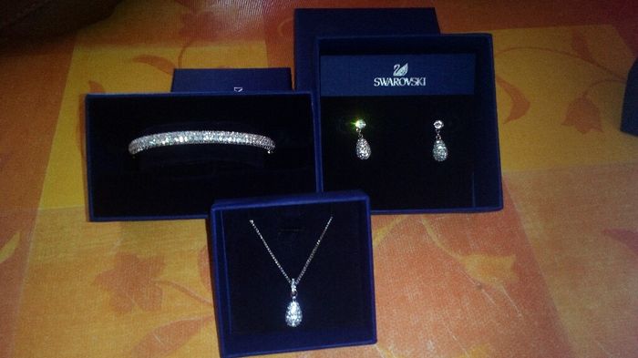 Mi conjunto de swarovski - 1