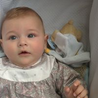 Nicolás ya tiene 6 meses