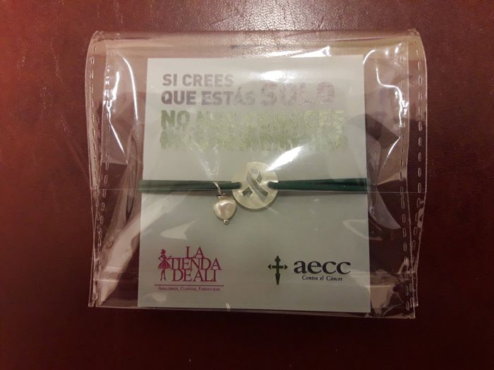 Regalos Solidarios aecc - 2