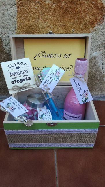  Regalos testigos, mandarinas, amigas.... - 1