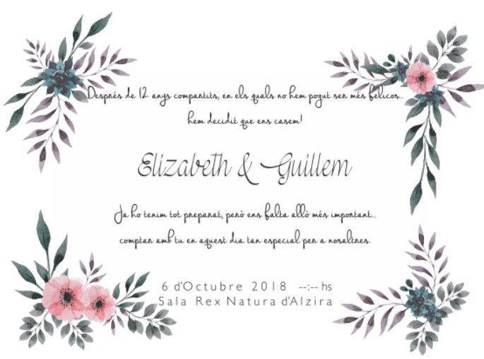  Invitaciones! Cuál os gusta más? - 2