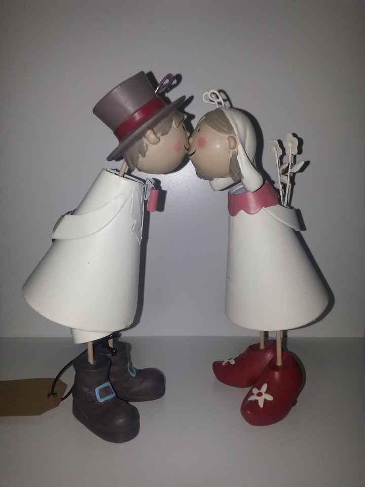 Los muñecos de la tarta de las ya casadas!! - 1