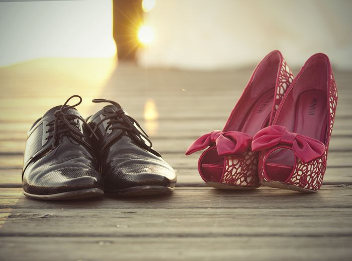Vuestros zapatos de novia - 1