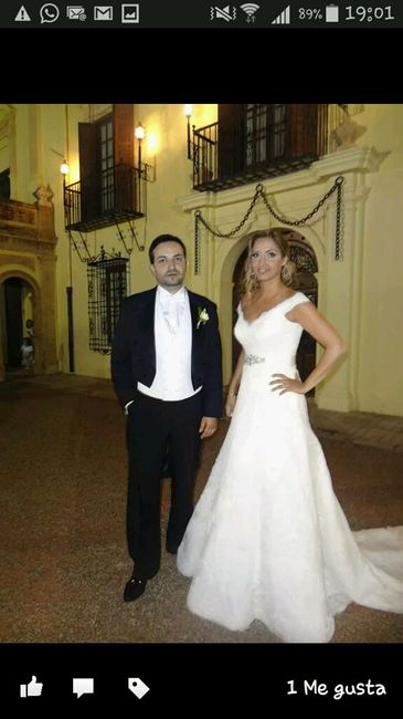 Fotos de boda de la ya casadas - 2