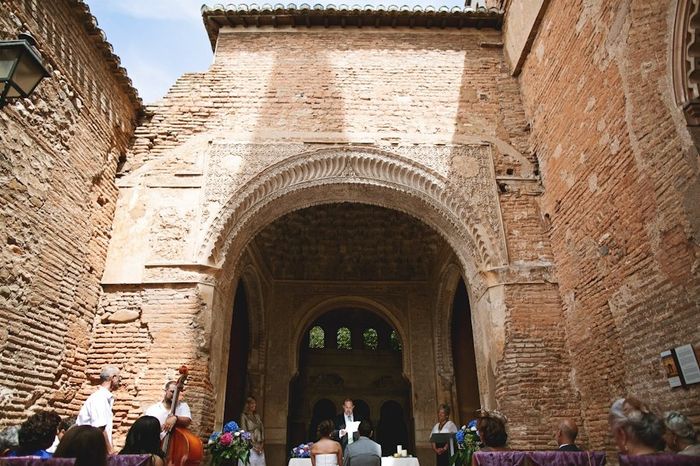 Mi boda en el parador