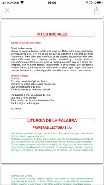 Preparacion de la ceremonia del matrimonio 4