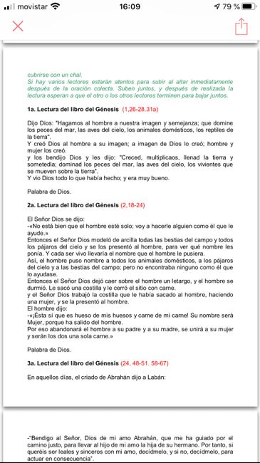 Preparacion de la ceremonia del matrimonio 5