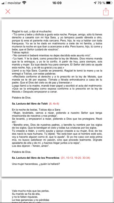 Preparacion de la ceremonia del matrimonio 7